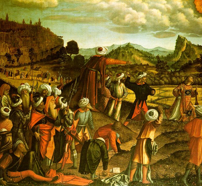 The Stoning of Saint Stephen